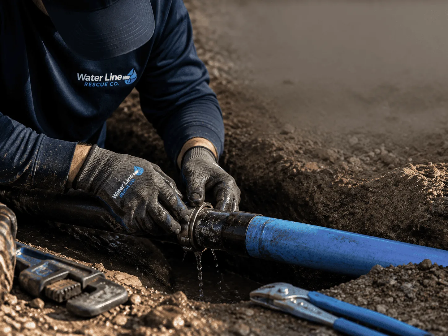 Why choose Water Line Repair in Hoffman, MN